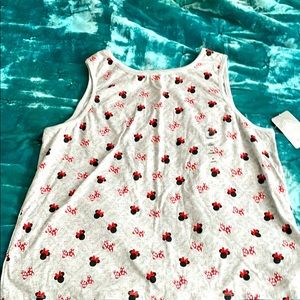 Minnie Mouse tank top